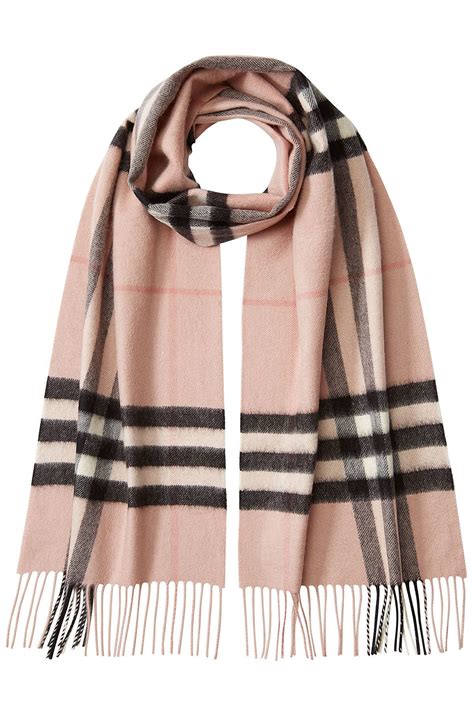 burberry cashmere scarf rose ash|burberry cashmere scarf for women.